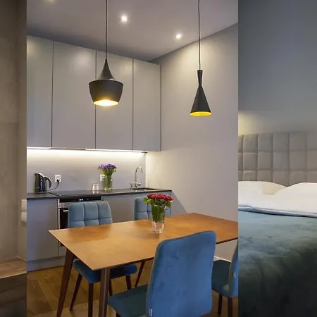 Lou Lou Apart Wawel Krakau Zimmer foto